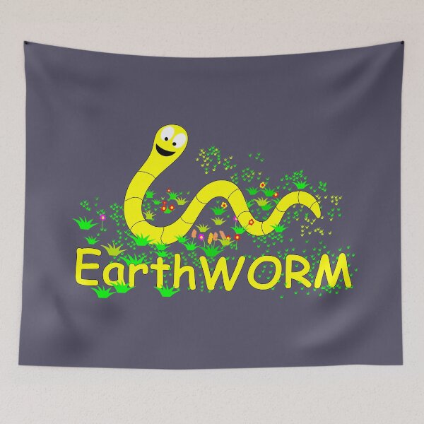 Item preview, Earthworm designed and sold by Onix-tee.