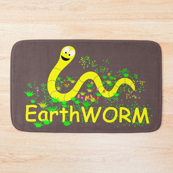 Item preview, Earthworm designed and sold by Onix-tee.