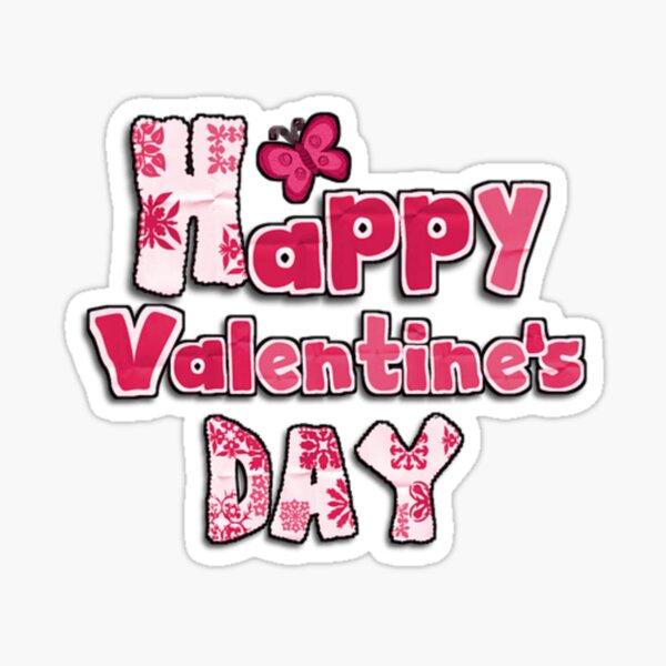 Valentine's day Sticker