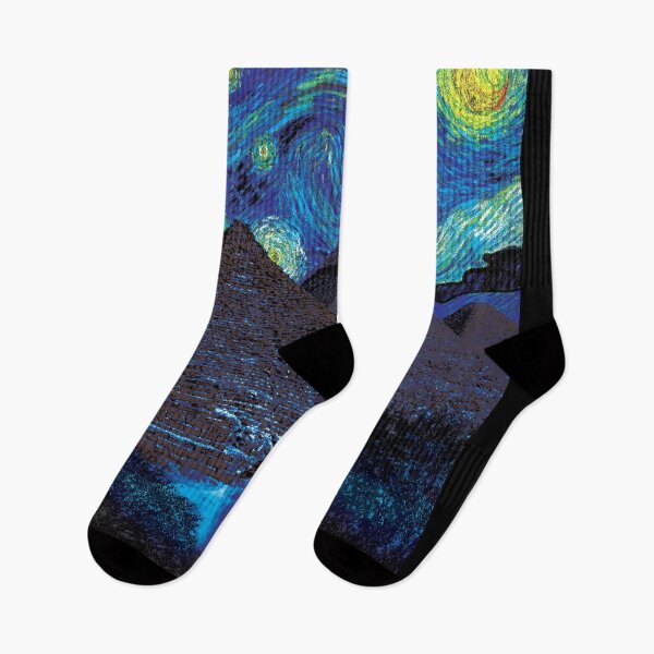 Item preview, Pyramids Under a Starry Night Sky designed and sold by Justin Cobb.