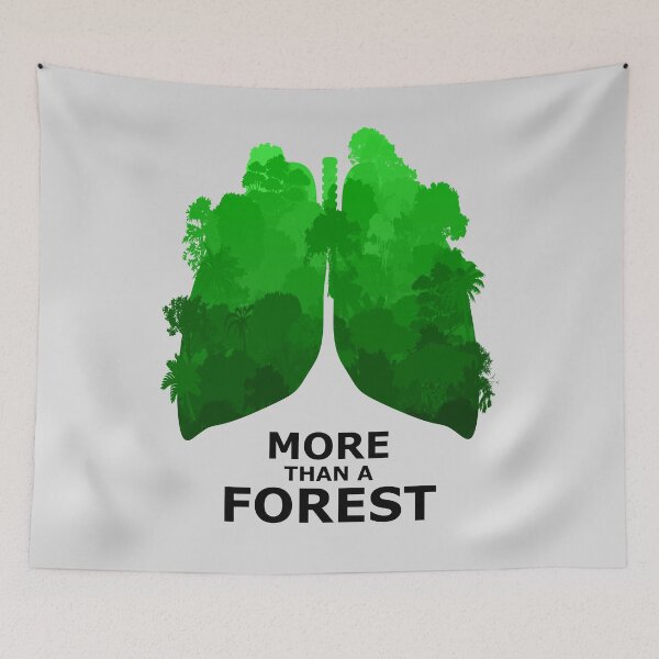 Item preview, More than a forest _ Lung designed and sold by jc007.
