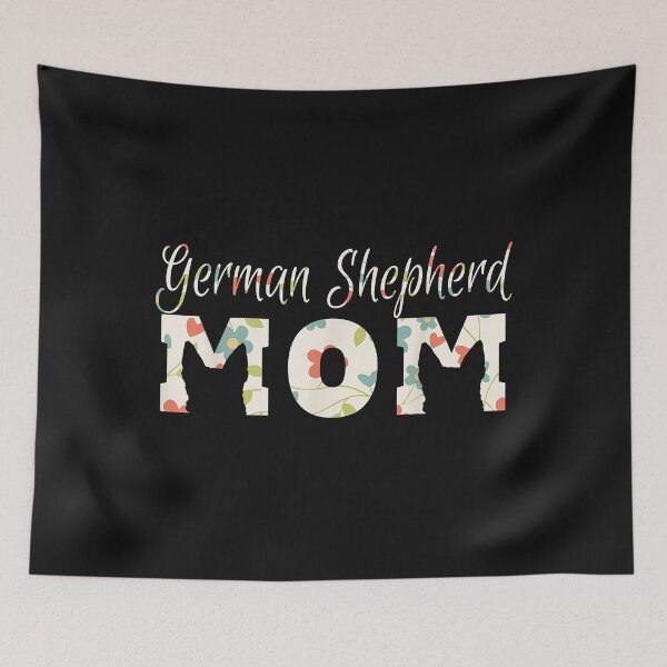 Artikelvorschau, German Shepherd Mom Tank Top German Shepherd Clothes entworfen und verkauft von Mitzi12312.