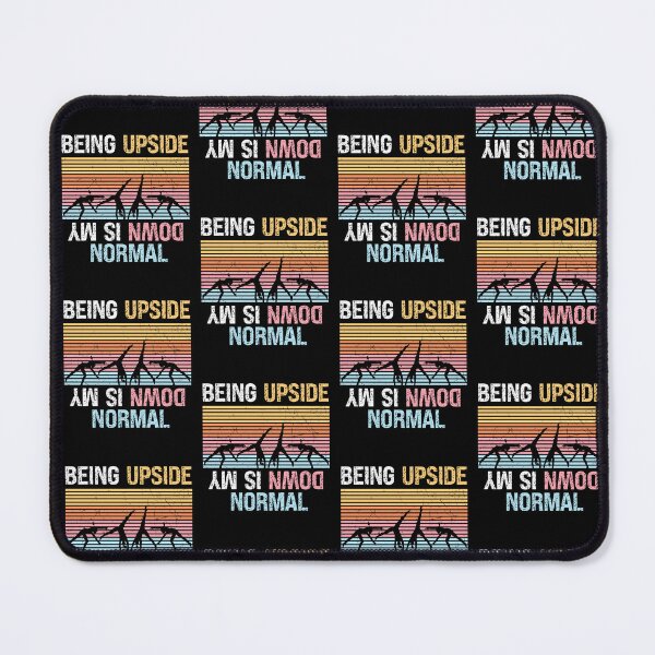 Item preview, Being Upside Down Is My Normal Funny Cool Vintage Distressed Artistic Gymnastic Gift For Gymnastic Lovers designed and sold by pedrored369.