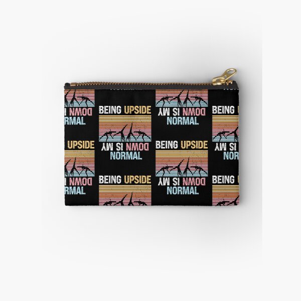 Item preview, Being Upside Down Is My Normal Funny Cool Vintage Distressed Artistic Gymnastic Gift For Gymnastic Lovers designed and sold by pedrored369.