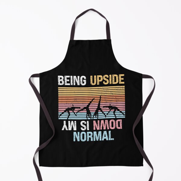 Item preview, Being Upside Down Is My Normal Funny Cool Vintage Distressed Artistic Gymnastic Gift For Gymnastic Lovers designed and sold by pedrored369.
