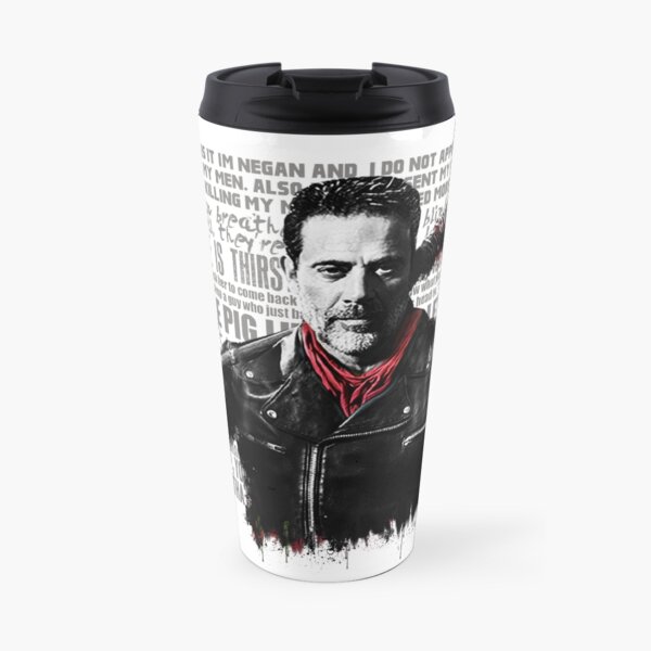 The Walking Dead - Negan quotes Travel Mug