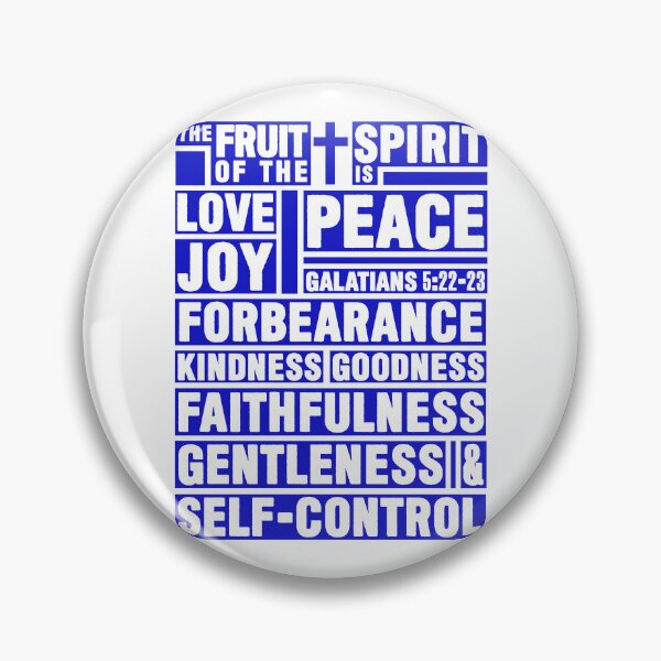 Item preview, Galatians 5:22-23 Love Joy Peace designed and sold by plushism.