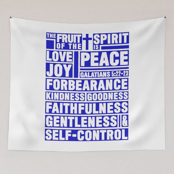 Item preview, Galatians 5:22-23 Love Joy Peace designed and sold by plushism.