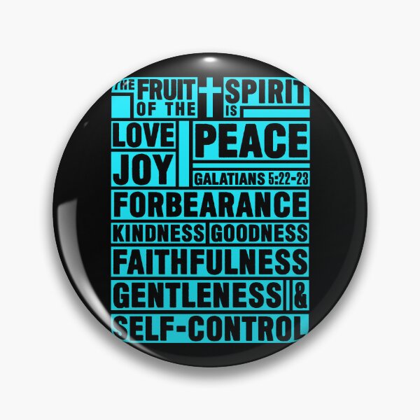 Item preview, Galatians 5:22-23 Love Joy Peace designed and sold by plushism.