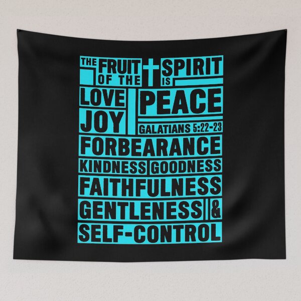 Item preview, Galatians 5:22-23 Love Joy Peace designed and sold by plushism.