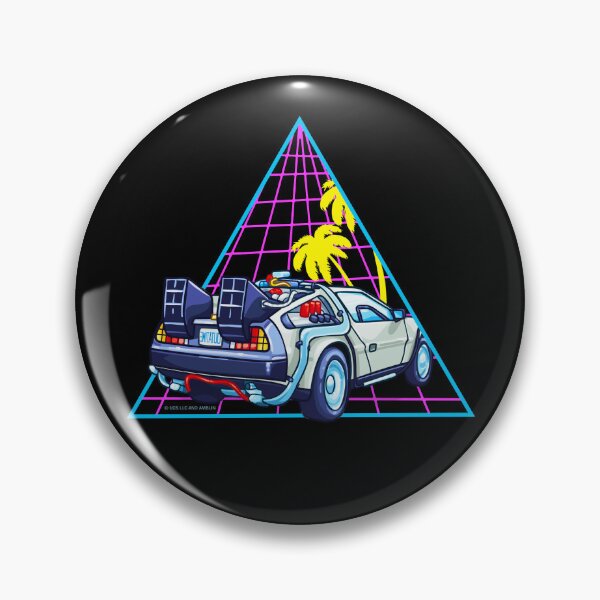 Item preview, Back to the Future - DMC DeLorean designed and sold by ValentinaHramov.