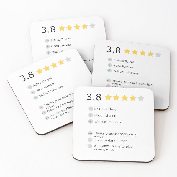 Item preview, Personal Rating designed and sold by Th3dor.