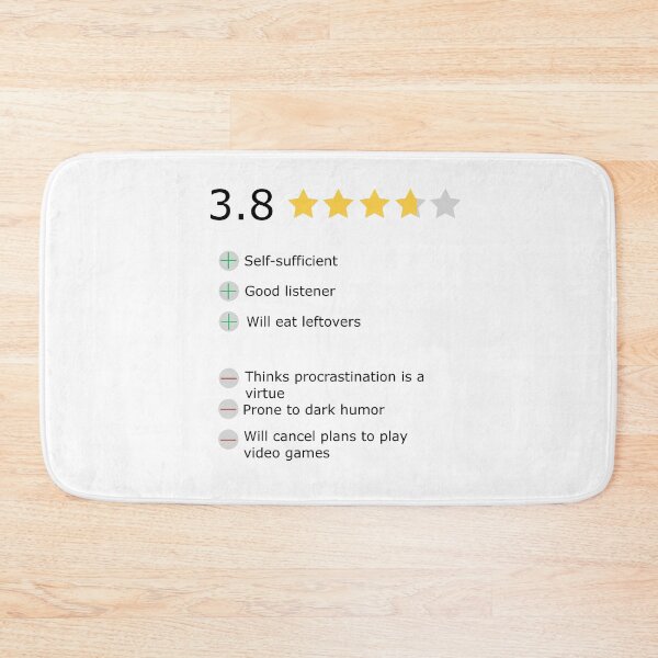 Item preview, Personal Rating designed and sold by Th3dor.
