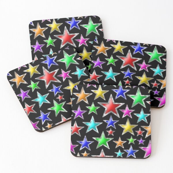 Item preview, A  COLORFUL STAR DESIGN designed and sold by kamikrison.