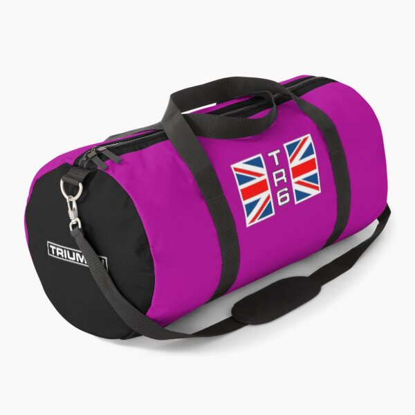 Item preview, Triumph TR6 - Union Flag - MAGENTA designed and sold by CellularSong.