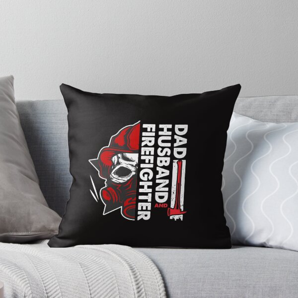 Item preview, Dad Husband And Firefighter designed and sold by verdecuddly.