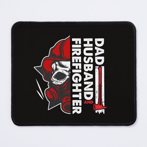 Item preview, Dad Husband And Firefighter designed and sold by verdecuddly.