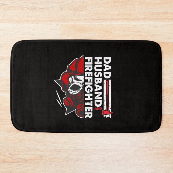 Item preview, Dad Husband And Firefighter designed and sold by verdecuddly.