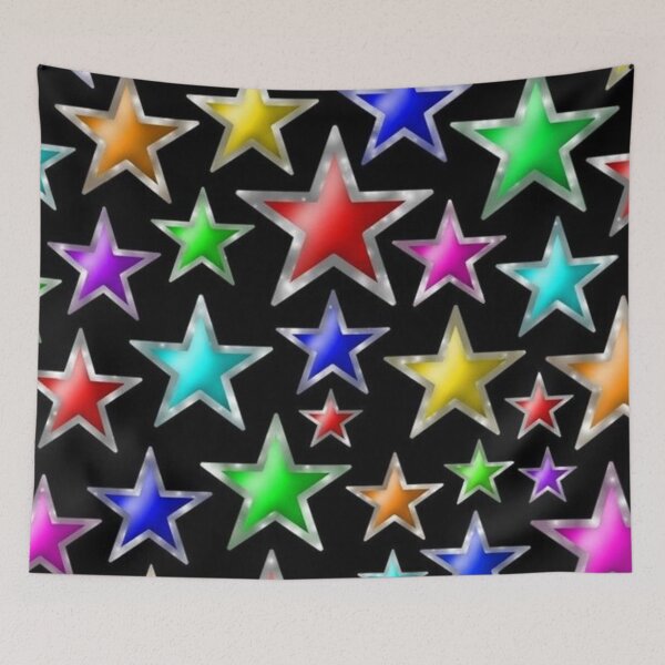 Item preview, A  COLORFUL STAR DESIGN designed and sold by kamikrison.