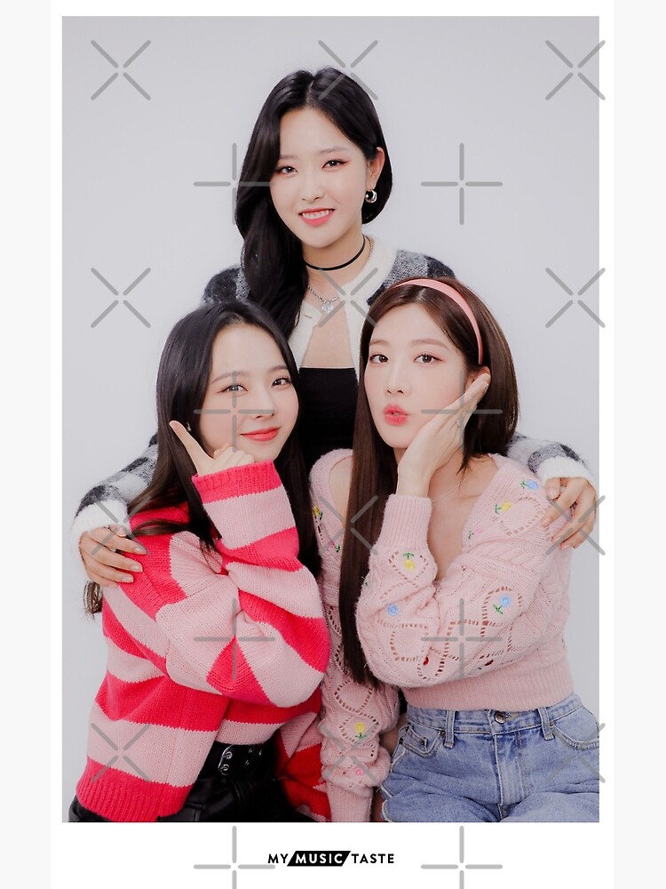 "OLIVIA HYE, VIVI, KIM LIP (LOONA)" Poster By LainysShop | Redbubble