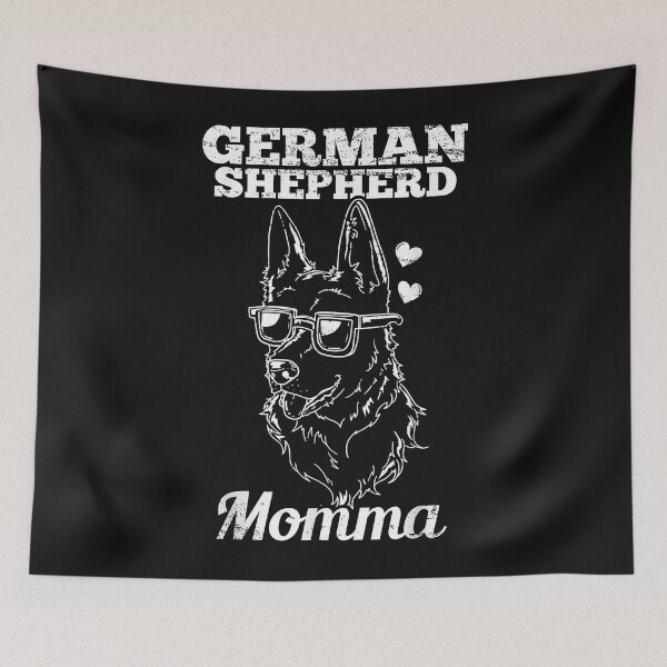 Item preview, German Shepherd Momma Dog Mom Mama Gift designed and sold by Mitzi12312.