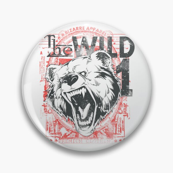 Item preview, The Wild - Roaring Bear  designed and sold by SpotWarehouse.