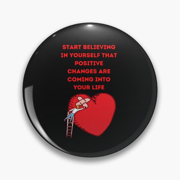 Item preview, Positive Changes Are Coming Into Your Life - Heartbroken designed and sold by WowAllinOne.
