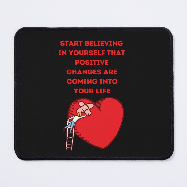 Item preview, Positive Changes Are Coming Into Your Life - Heartbroken designed and sold by WowAllinOne.