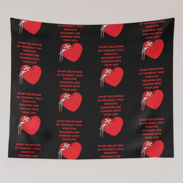Item preview, Positive Changes Are Coming Into Your Life - Heartbroken designed and sold by WowAllinOne.