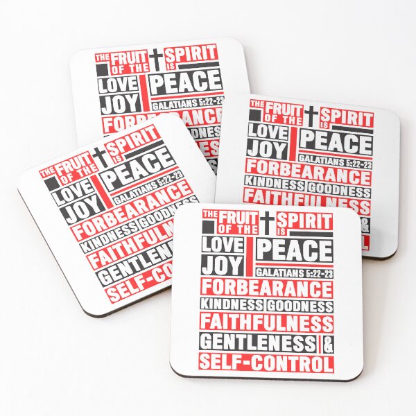 Item preview, Galatians 5:22-23 Love Joy Peace designed and sold by plushism.