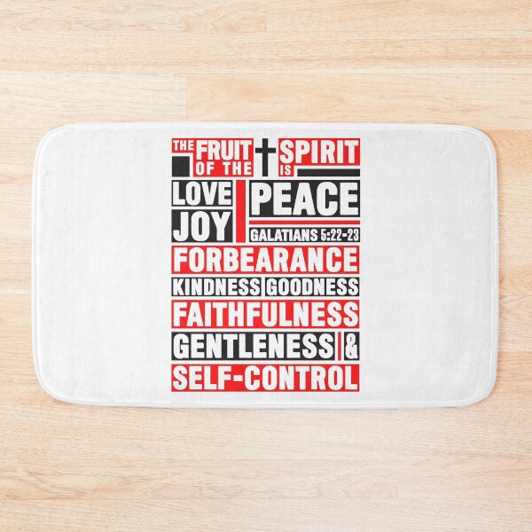 Item preview, Galatians 5:22-23 Love Joy Peace designed and sold by plushism.