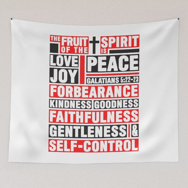 Item preview, Galatians 5:22-23 Love Joy Peace designed and sold by plushism.