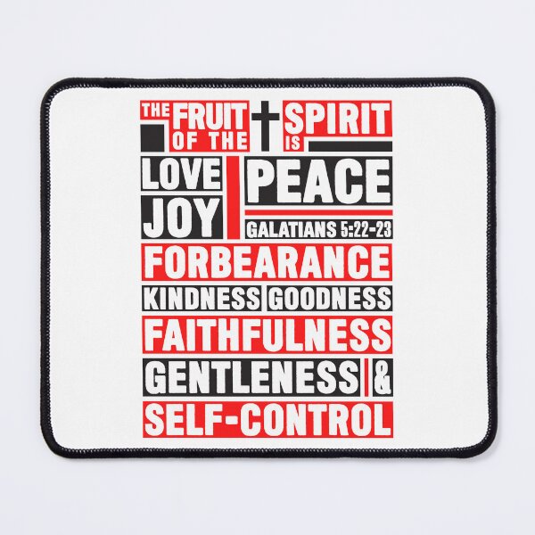 Item preview, Galatians 5:22-23 Love Joy Peace designed and sold by plushism.