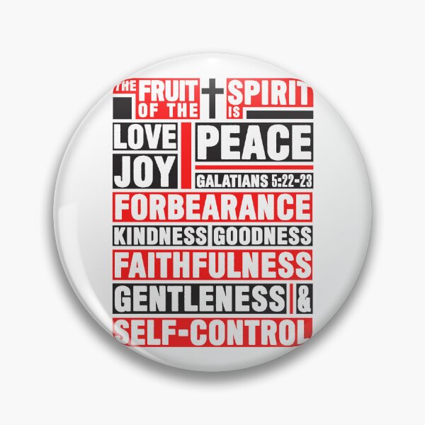 Item preview, Galatians 5:22-23 Love Joy Peace designed and sold by plushism.