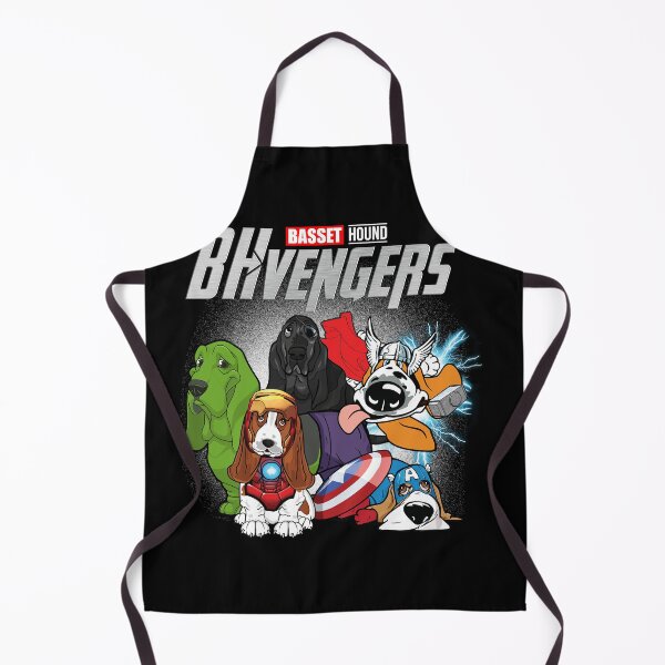 Item preview, Basset hound BHVENGERS Assemble designed and sold by Jolly Paper.