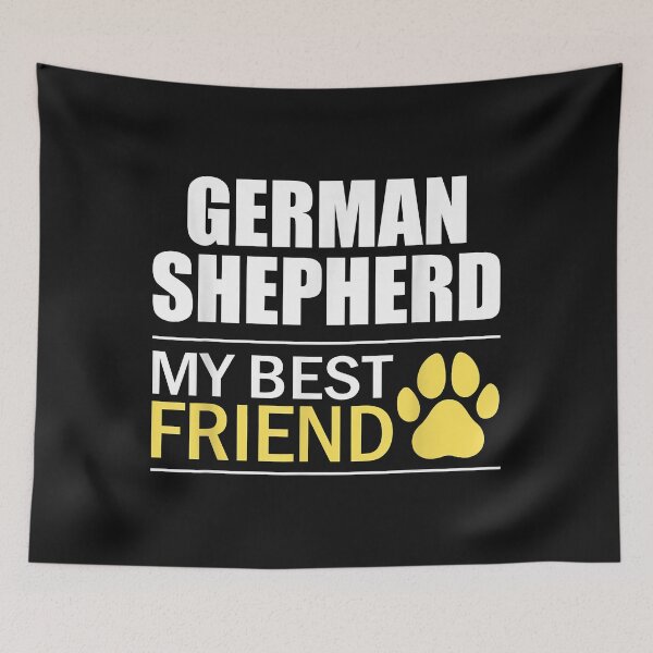 Artikelvorschau, German Shepherd Owner Dog Lover German Shepherd Best Friend entworfen und verkauft von Mitzi12312.