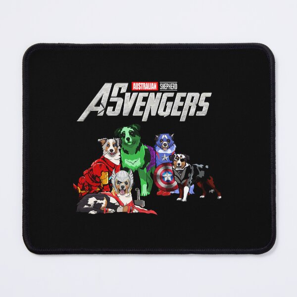 Item preview, Australian Berger Assemble, ASVENGERS Assemble, designed and sold by Jolly Paper.