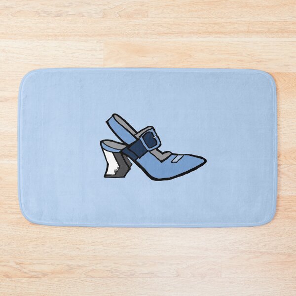 Item preview, Fluevog Bolt Shoe Blue designed and sold by anne m bray.