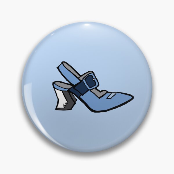 Artikelvorschau, Fluevog Bolzenschuh Blau entworfen und verkauft von anne m bray.