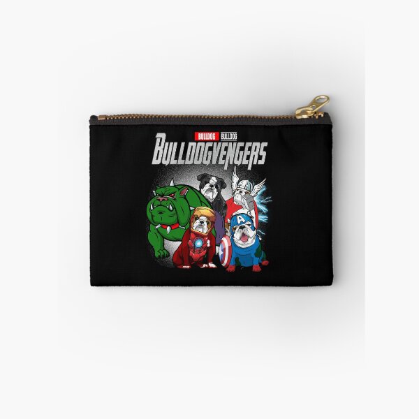 Item preview, BULLVENGERS ASSEMBLE, Bulldog Super Dogs designed and sold by Jolly Paper.