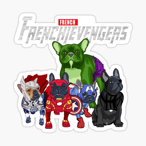 Avengers stickers -  France