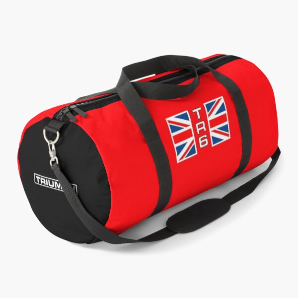 Item preview, Triumph TR6 - Union Flag - SIGNAL RED designed and sold by CellularSong.