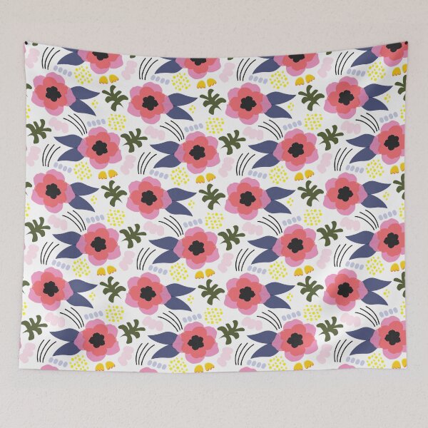 Item preview, Blomma No.2 designed and sold by LizWallflower.