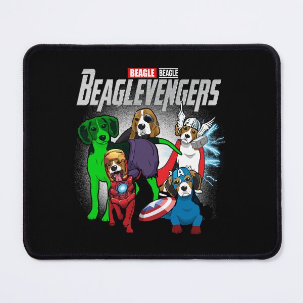 Item preview, BEAGLEVENGERS Assemble, Super Beagle Dog designed and sold by Jolly Paper.