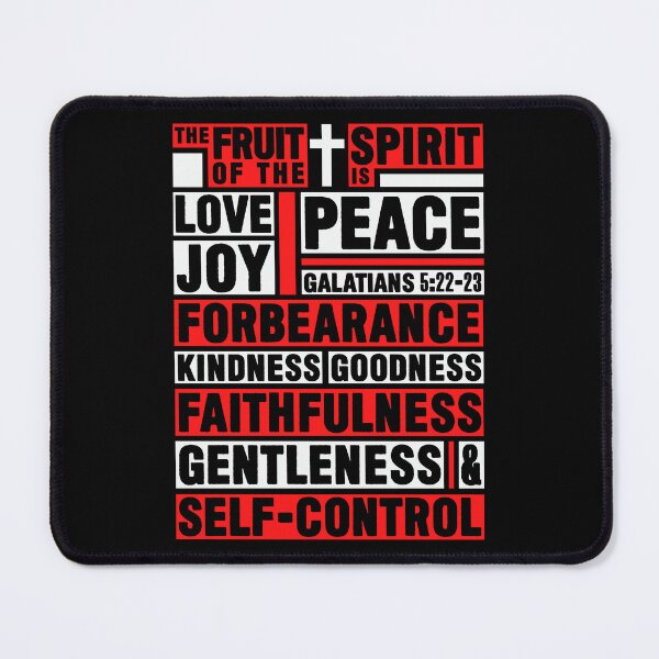 Item preview, Galatians 5:22-23 Love Joy Peace designed and sold by plushism.