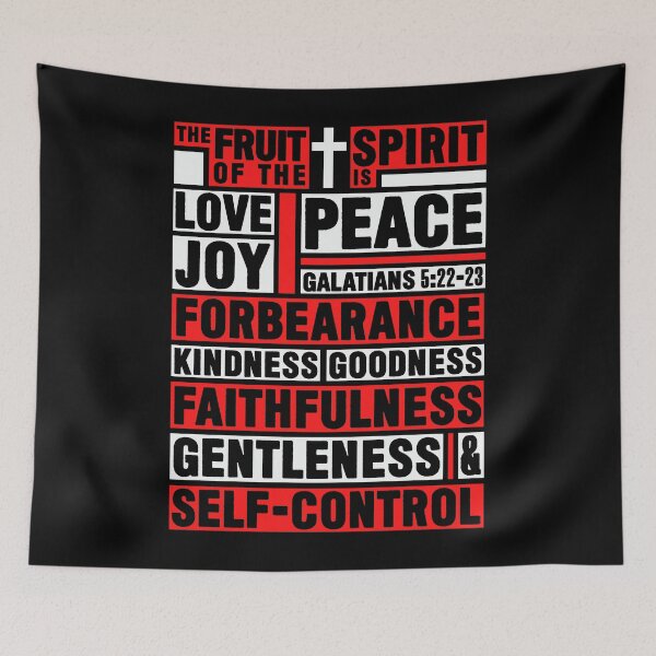 Item preview, Galatians 5:22-23 Love Joy Peace designed and sold by plushism.