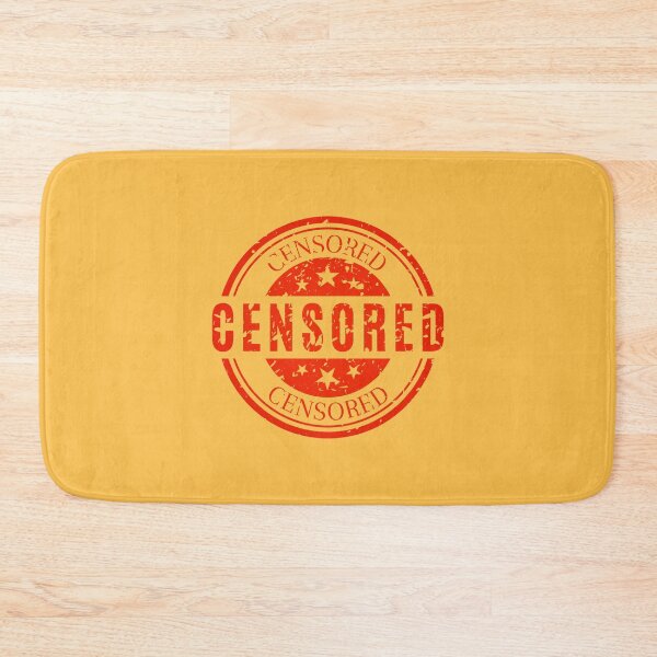 Item preview, Censurable designed and sold by changemylife.