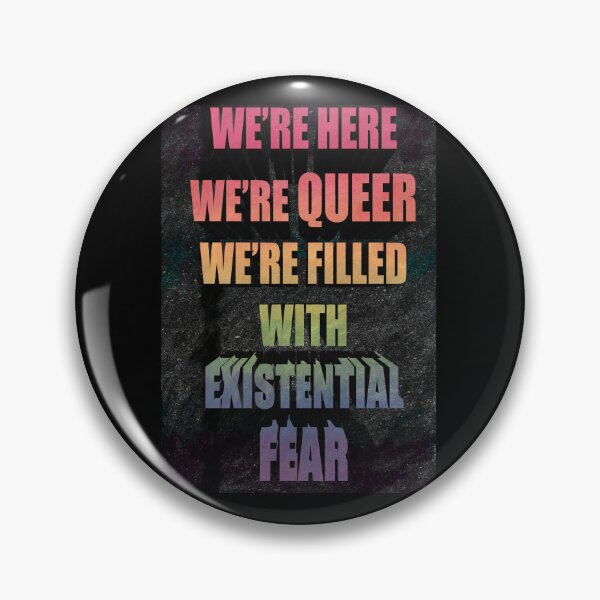 Item preview, We're here We're Queer (black/colour) designed and sold by ffionstanton95.