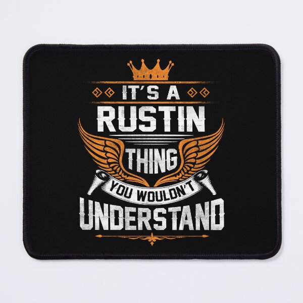 Item preview, Rustin Name T Shirt - Rustin Things Name Gift Item Tee designed and sold by pourvasecandi.