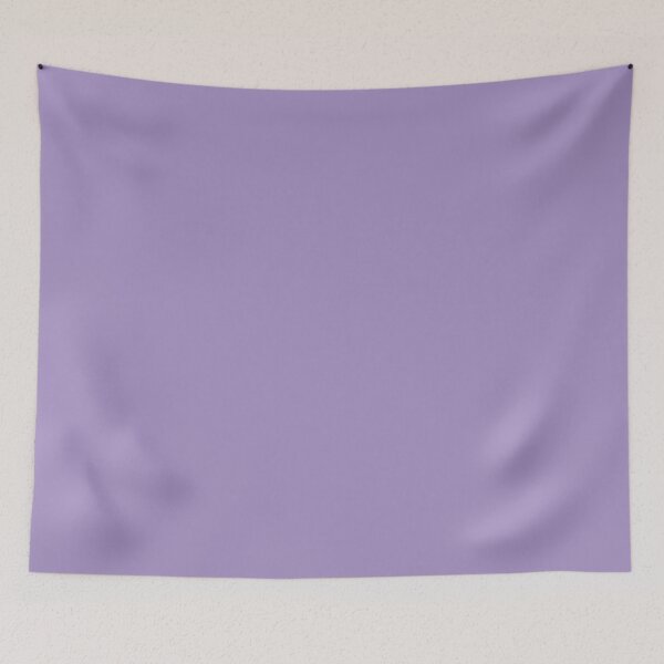 Item preview, Lavender Purple Solid Color designed and sold by HiddenPuppets.